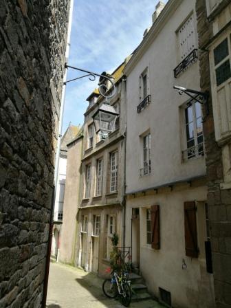 St Malo streets