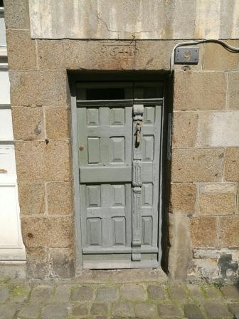 St Malo doorway