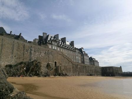 St Malo town